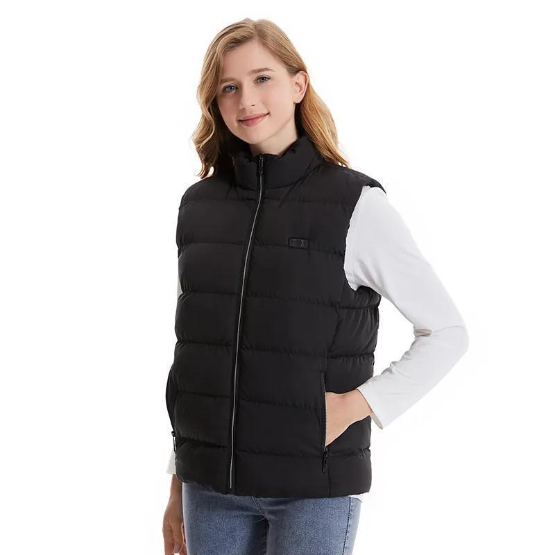 Heated Vest for 2024 UpdatedWinter Heating Jacket Vestfor Men &Women,Light weight Heating VestWithout Battery Pack forWinter OutdoorHunting Skiing heated vest gilet mens vest designer men warm men collarsleeveless motorcycle vest