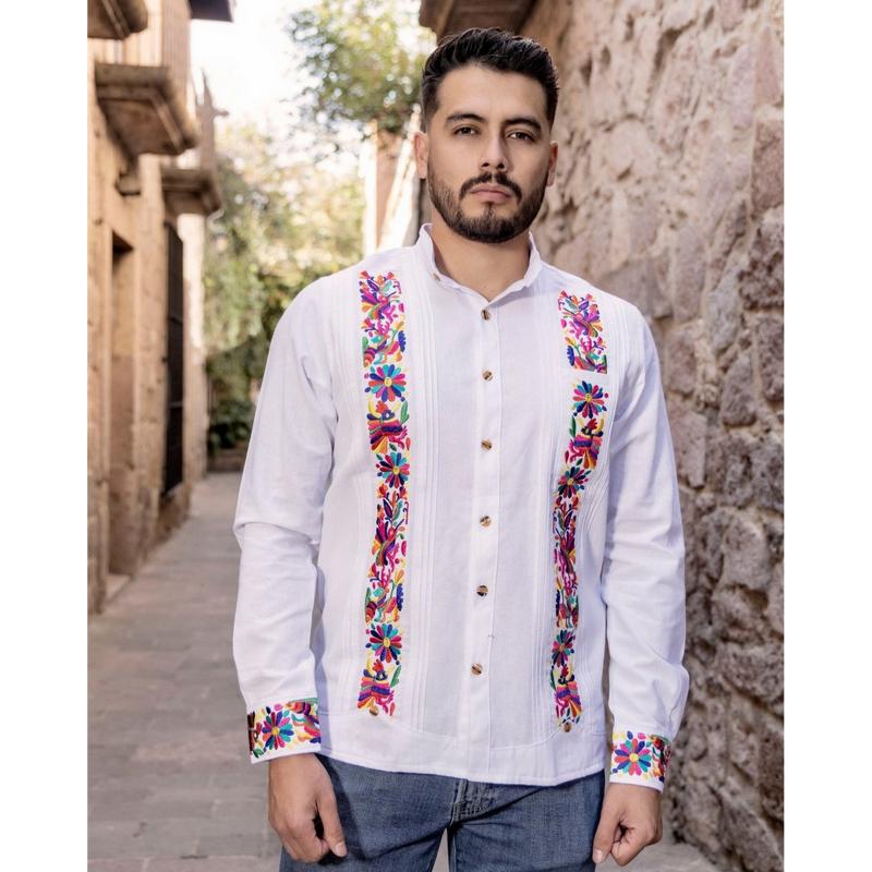 Guayabera Otomi