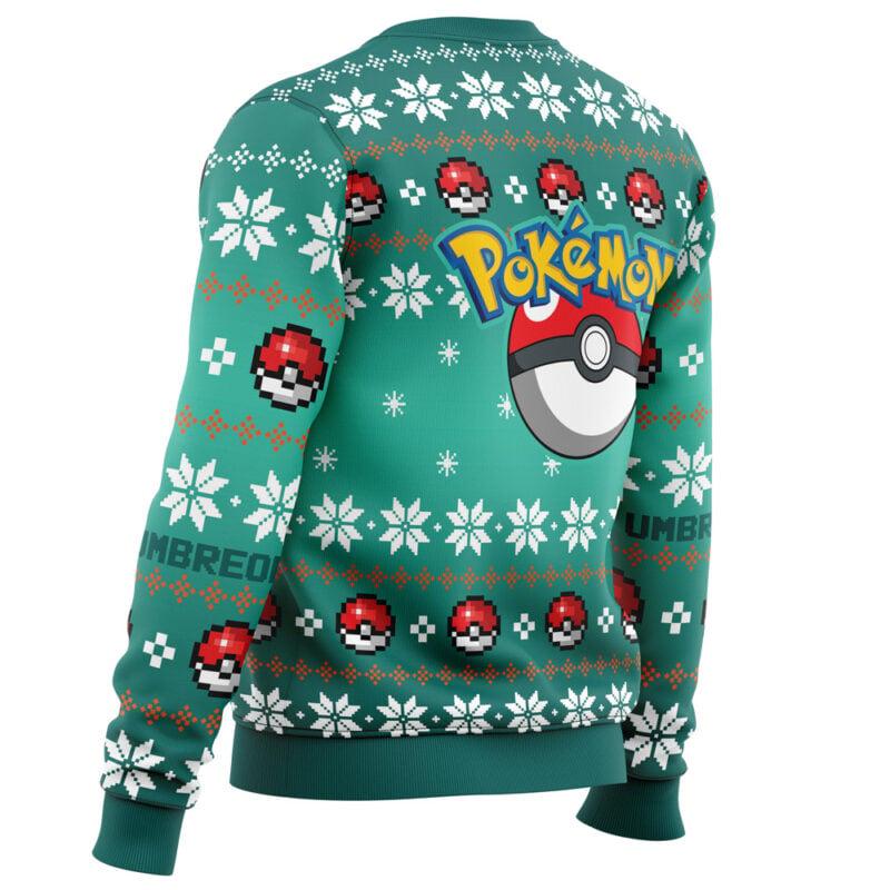 Christmas Umbreon Pokemon Ugly Christmas Sweater