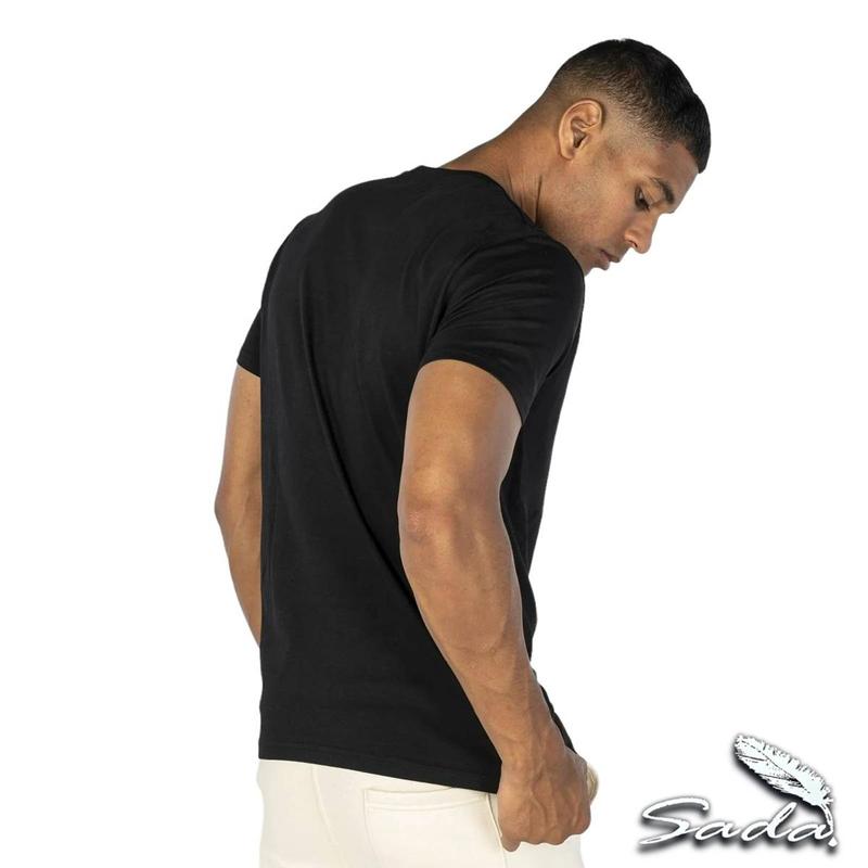 Sada Crew Neck T-Shirt Short-Sleeve (6pk  1dz) 100% Cotton UNISEX Classic Menswear