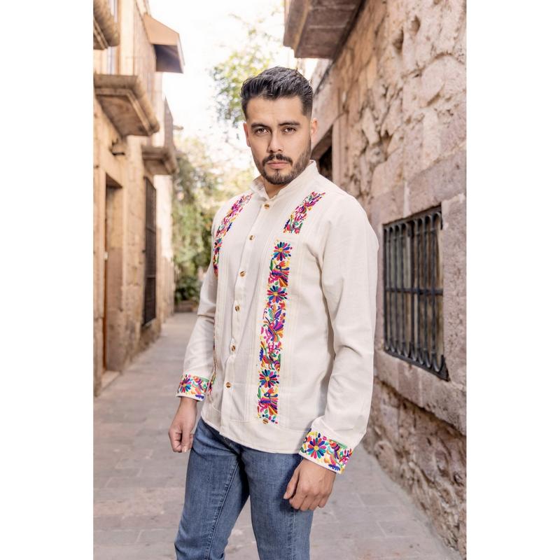 Guayabera Otomi