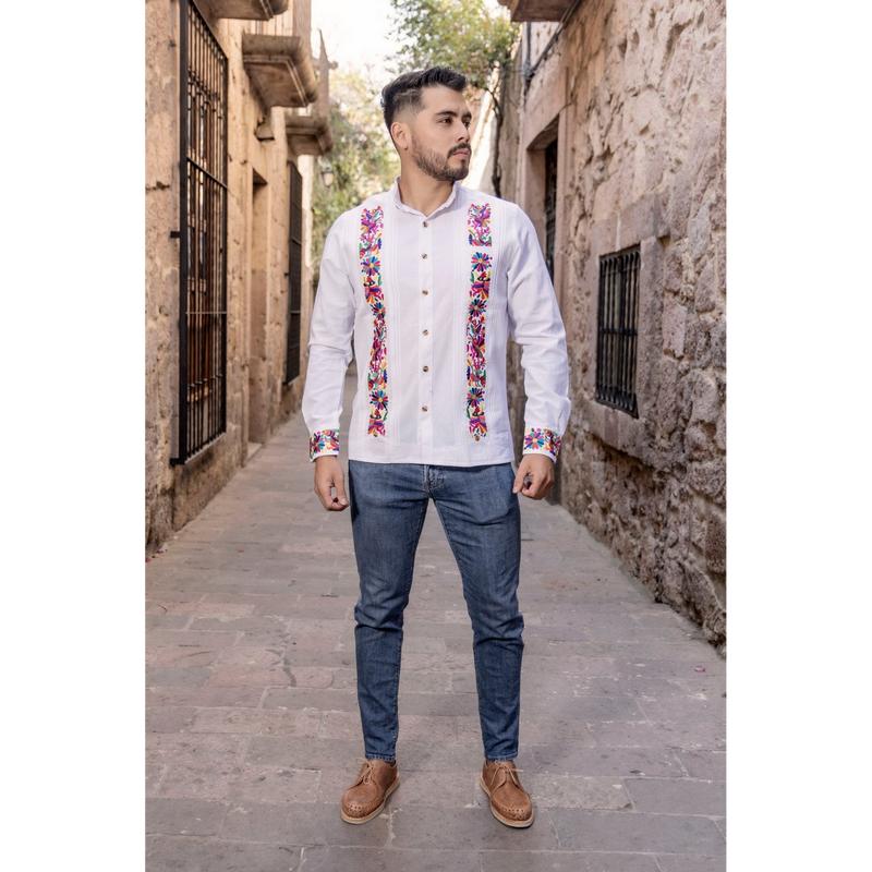 Guayabera Otomi