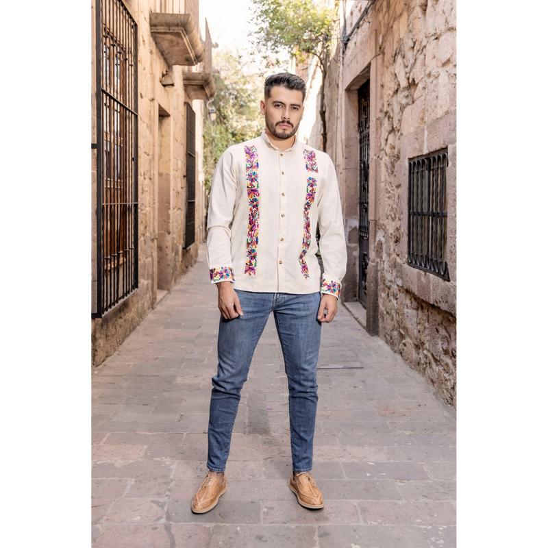 Guayabera Otomi