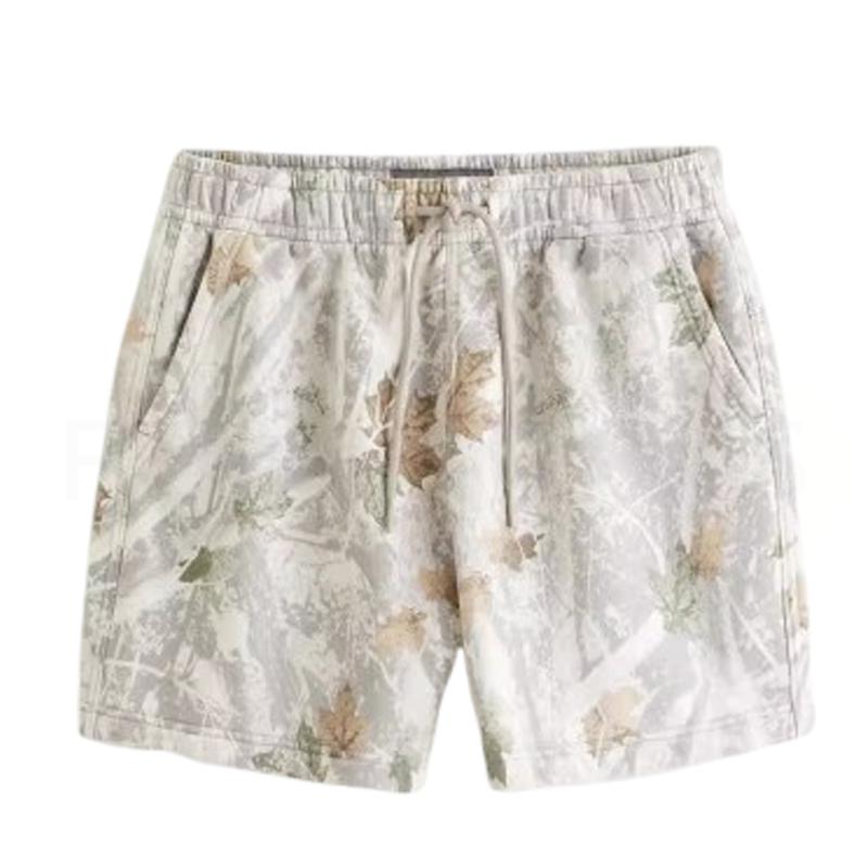 Camo Shorts for Unisex，Print High Waist Skinny Shorts, Casual Comfy Shortsfor Summer, Fashion Bottomsfor DailyWear