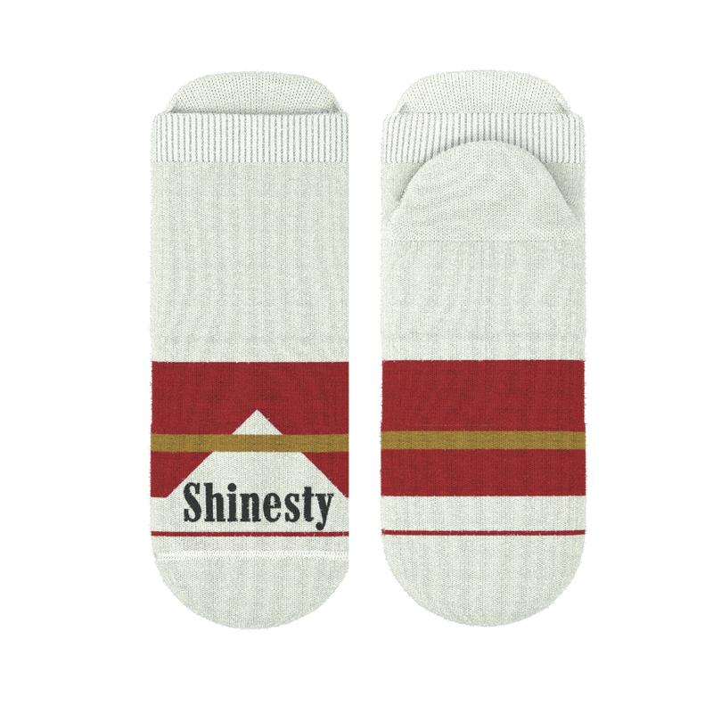 The Pack A Day | Shinesty Cigarette Heel Hammock™ Ankle Socks