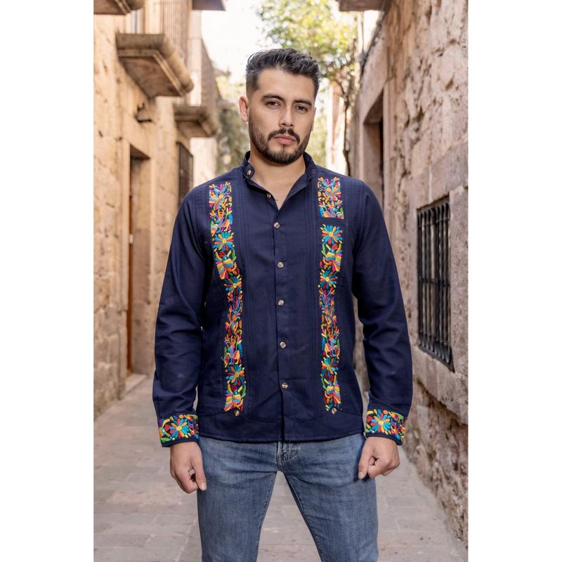 Guayabera Otomi