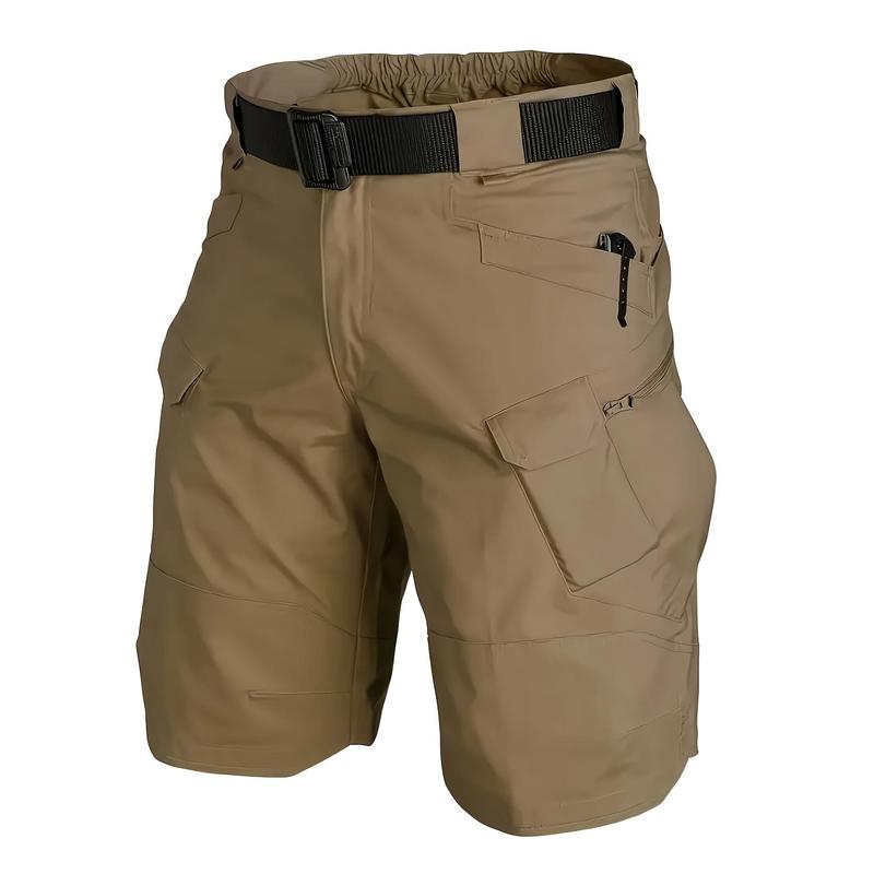 Men's Casual Cargo Pants, Multi Pockets, Durable for Outdoor