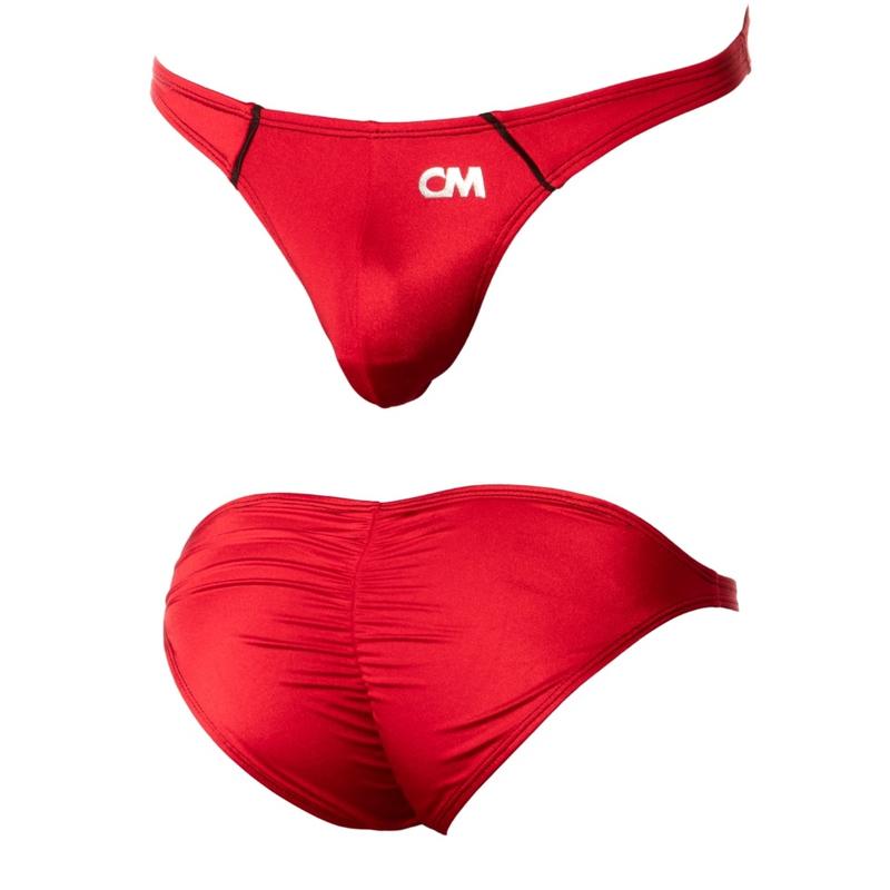 Cover Male Volcano Butt Bikini - Bold, Contoured, and Ultra-Comfortable Underwear for the Confident Man Fabric Menswear