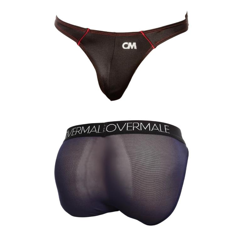 Cover Male Volcano Butt Bikini - Bold, Contoured, and Ultra-Comfortable Underwear for the Confident Man Fabric Menswear