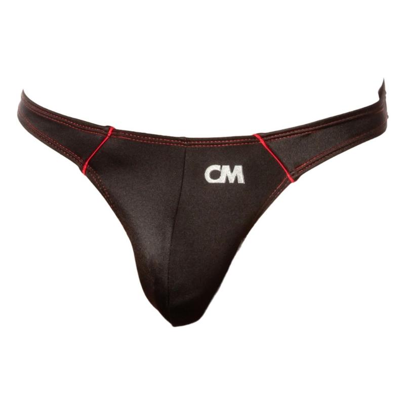 Cover Male Volcano Butt Bikini - Bold, Contoured, and Ultra-Comfortable Underwear for the Confident Man Fabric Menswear