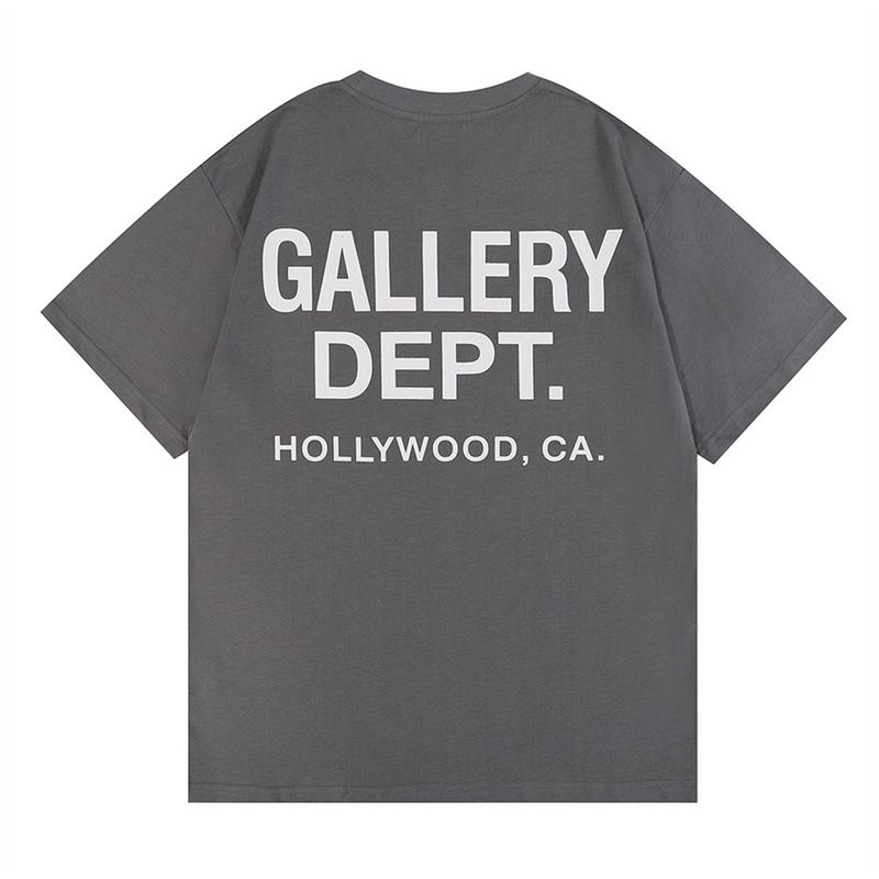 GALLERY DEPT T-shirt skull hand bone finger print T shirt car graphics classic letter slogan print short-sleeved men women half-sleeved round neck T-shirts Menswear Top Tshirt Crewneck Shortsleeve Casual Underwear Streetwear Tropical Human