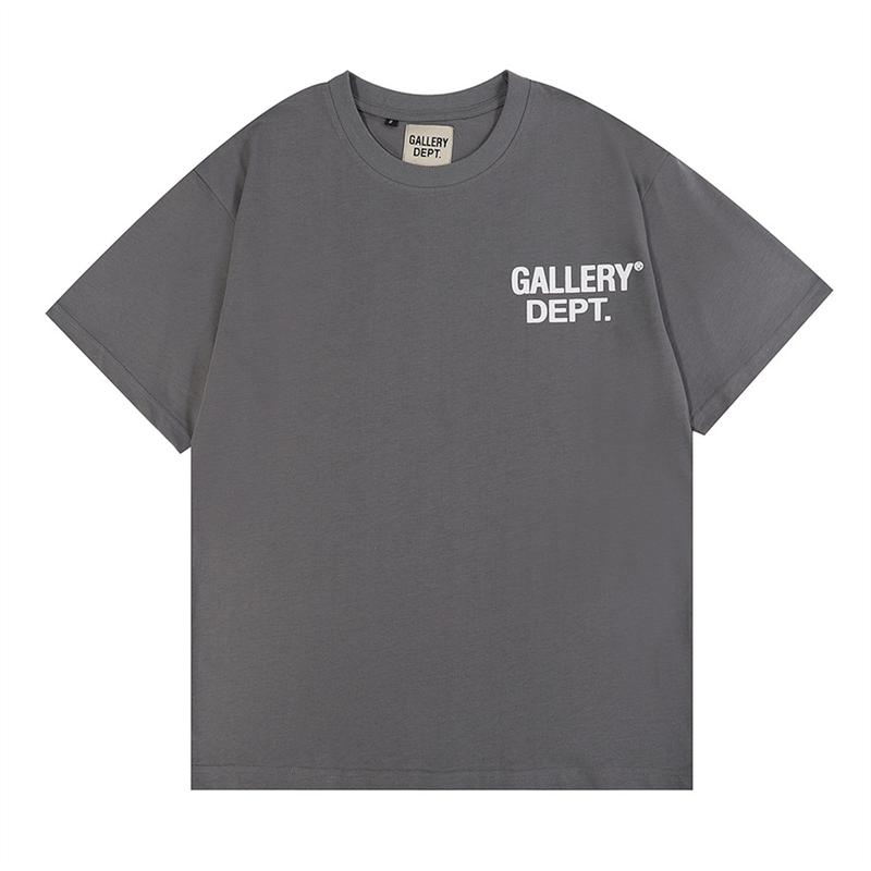 GALLERY DEPT T-shirt skull hand bone finger print T shirt car graphics classic letter slogan print short-sleeved men women half-sleeved round neck T-shirts Menswear Top Tshirt Crewneck Shortsleeve Casual Underwear Streetwear Tropical Human