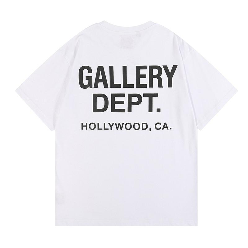 GALLERY DEPT T-shirt skull hand bone finger print T shirt car graphics classic letter slogan print short-sleeved men women half-sleeved round neck T-shirts Menswear Top Tshirt Crewneck Shortsleeve Casual Underwear Streetwear Tropical Human