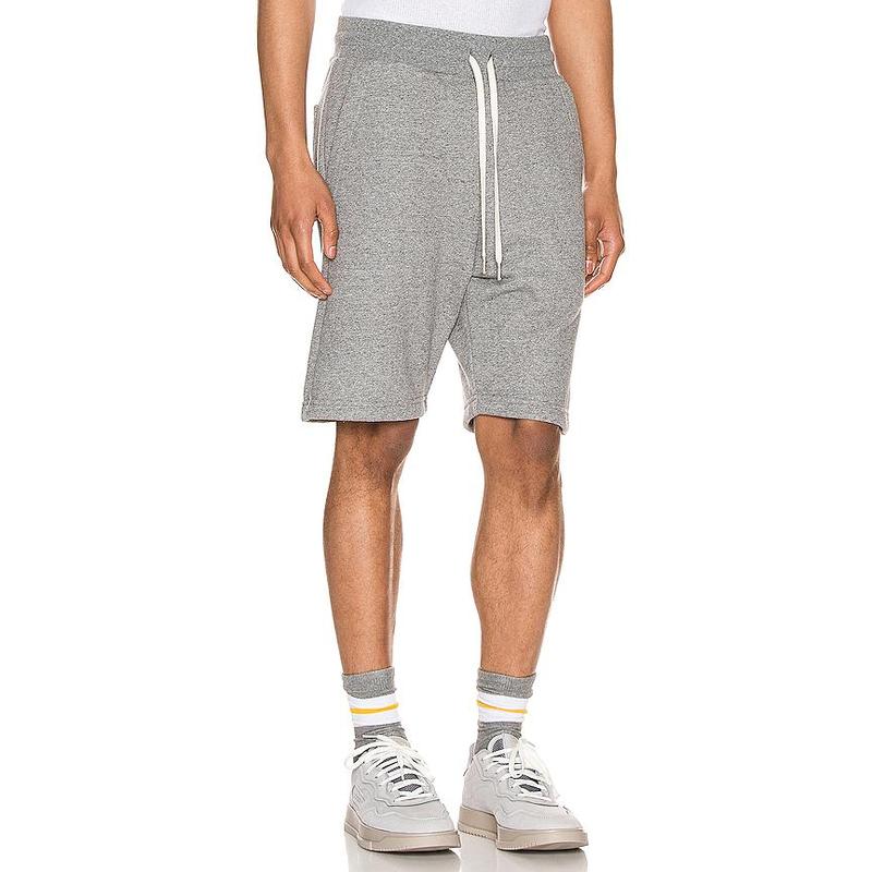 JOHN ELLIOTT Crimson Shorts in Dark Grey