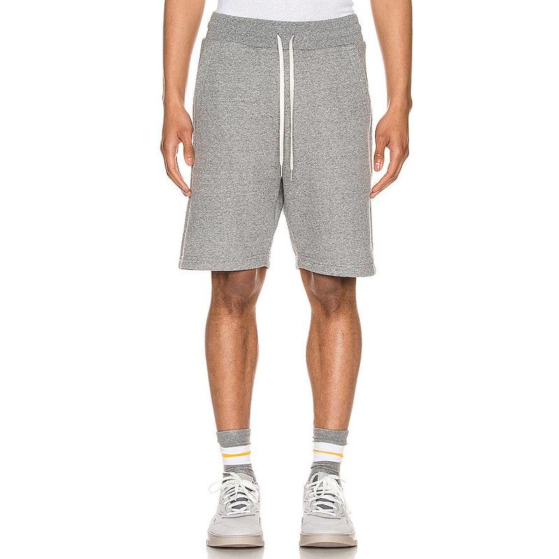 JOHN ELLIOTT Crimson Shorts in Dark Grey