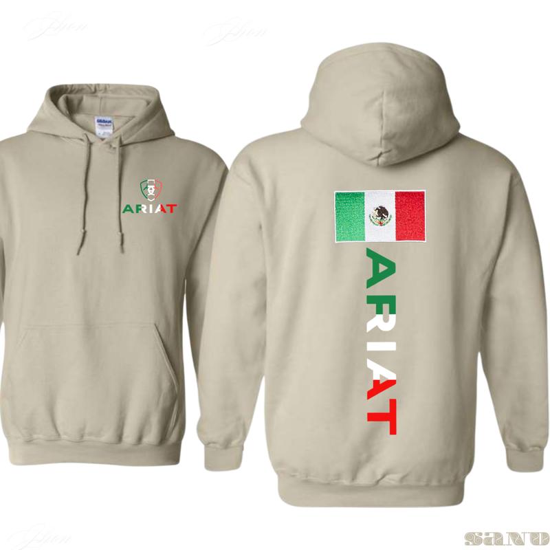 Ariat Hoodie - Bold and Patriotic