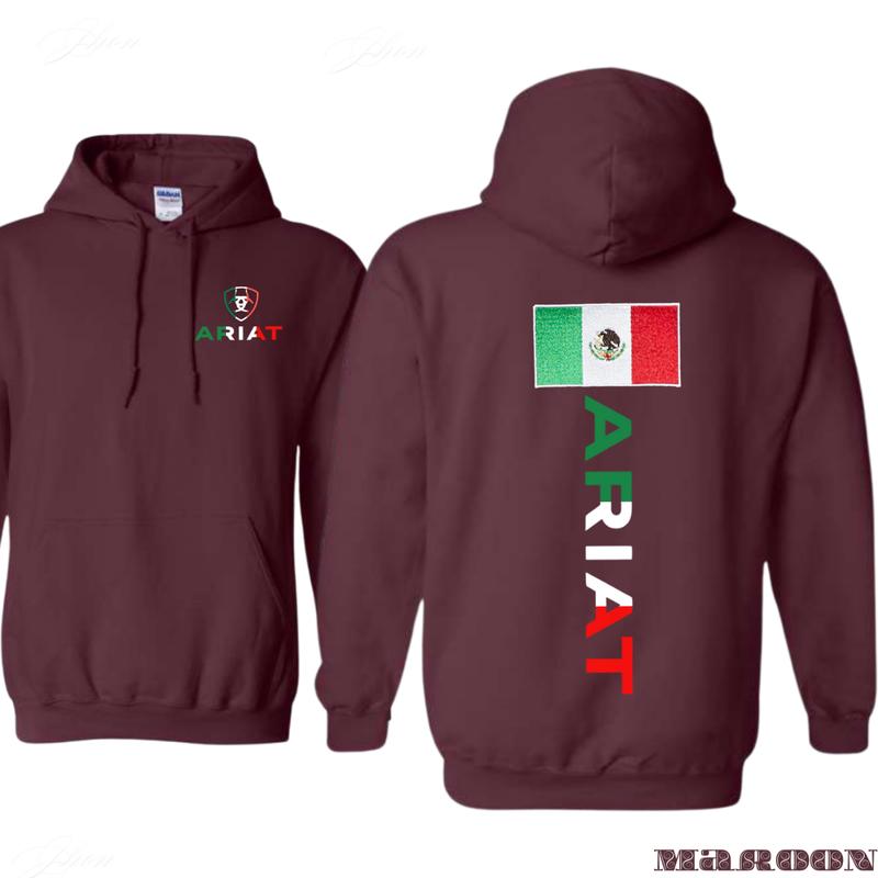 Ariat Hoodie - Bold and Patriotic