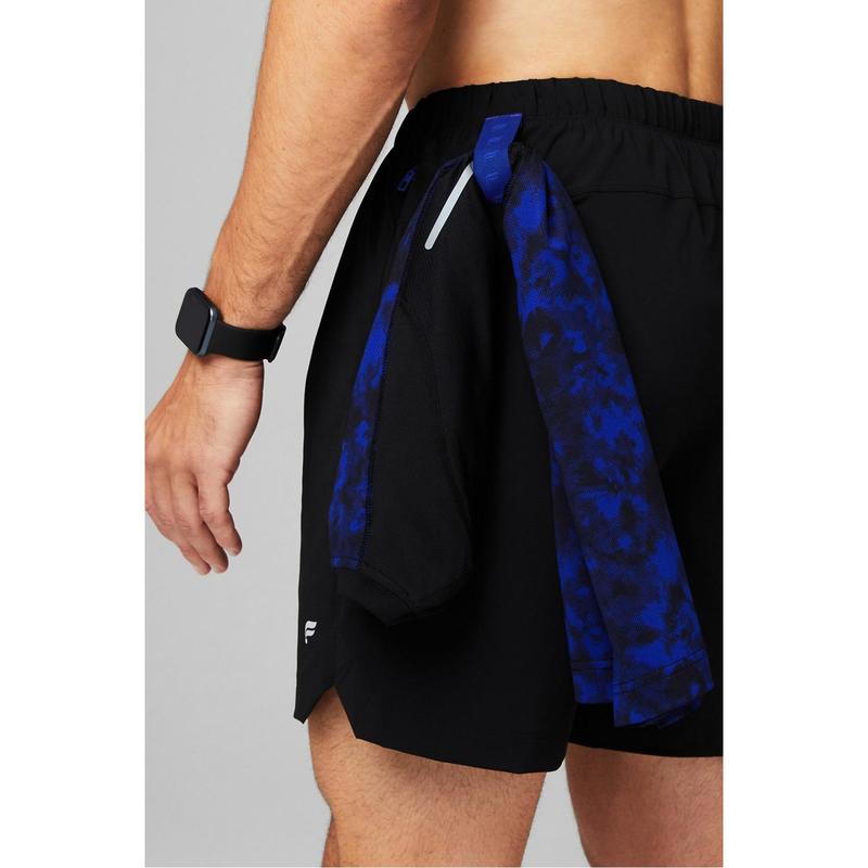 Fabletics Men's The One Short (Lined) - 7in Inseam