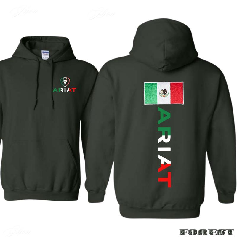 Ariat Hoodie - Bold and Patriotic