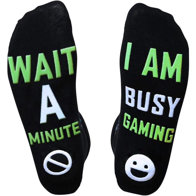 Stocking Stuffers for Teens Boys Men Gifts for Him Husband Boyfriends Do Not Disturb I'm Gaming Socks