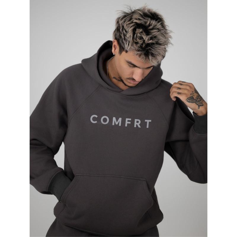 Comfrt | Oversized Tranquil Hoodie | For Stress & Anxiety