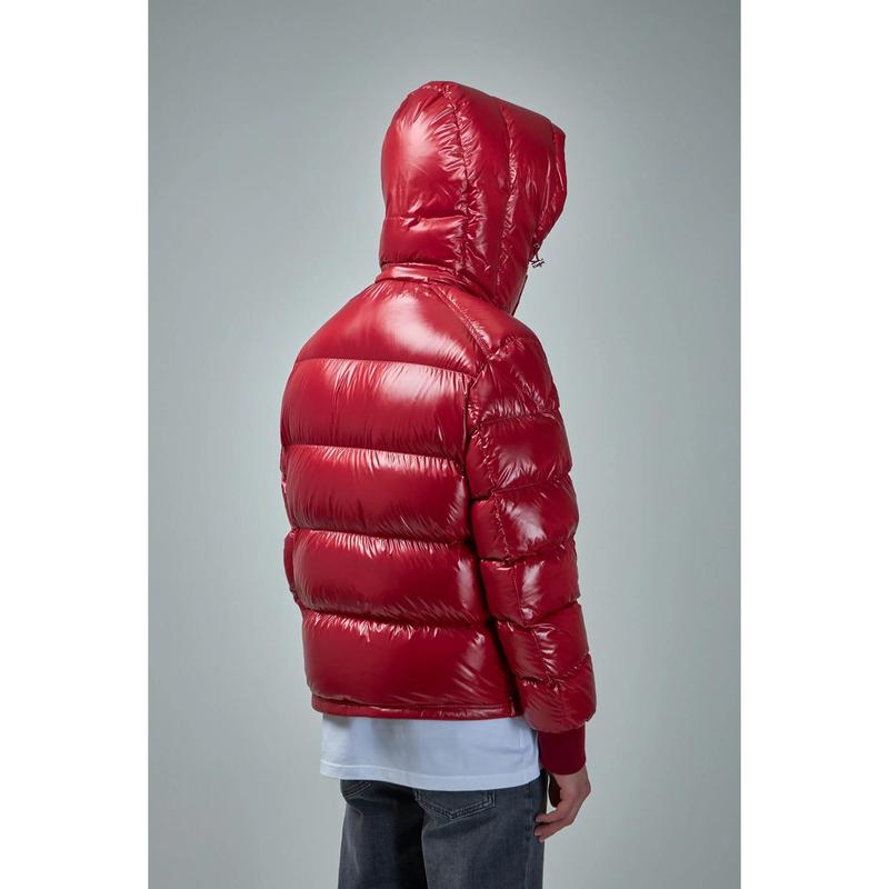 Classic Casual Solid Color Puffer Jacket