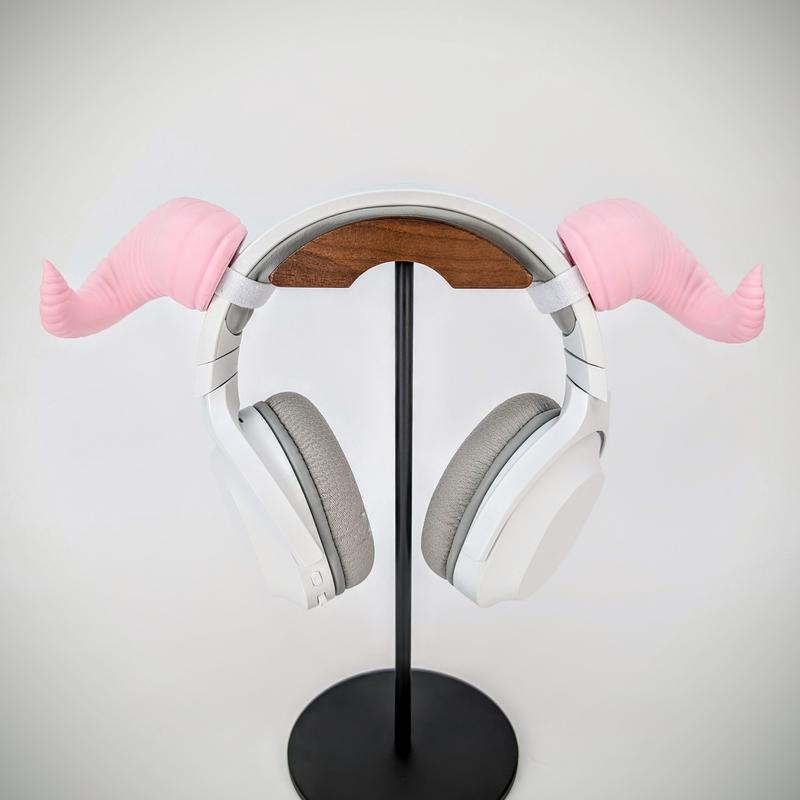 BeamTeam3D Ram Horns - Costume Horns - Costume Accessories