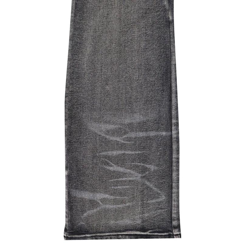 Cargo Shine Super Stacked Denim (Black Wash)