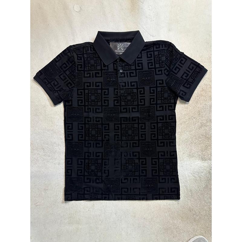 Elio Black Polo