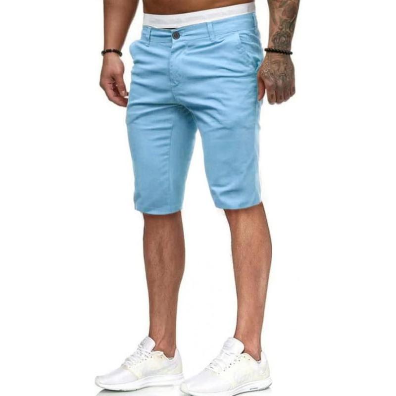 Hunsson mens slim fit shorts 9 