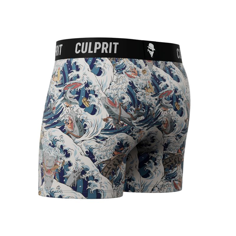 Shark Bait ? Boxer Briefs w  fly