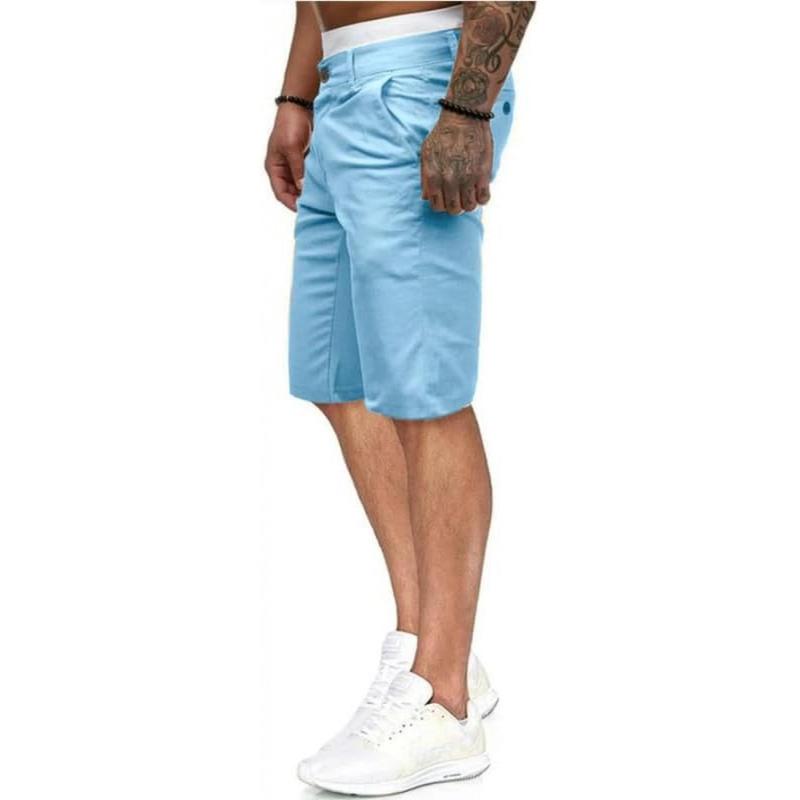 Hunsson mens slim fit shorts 9 