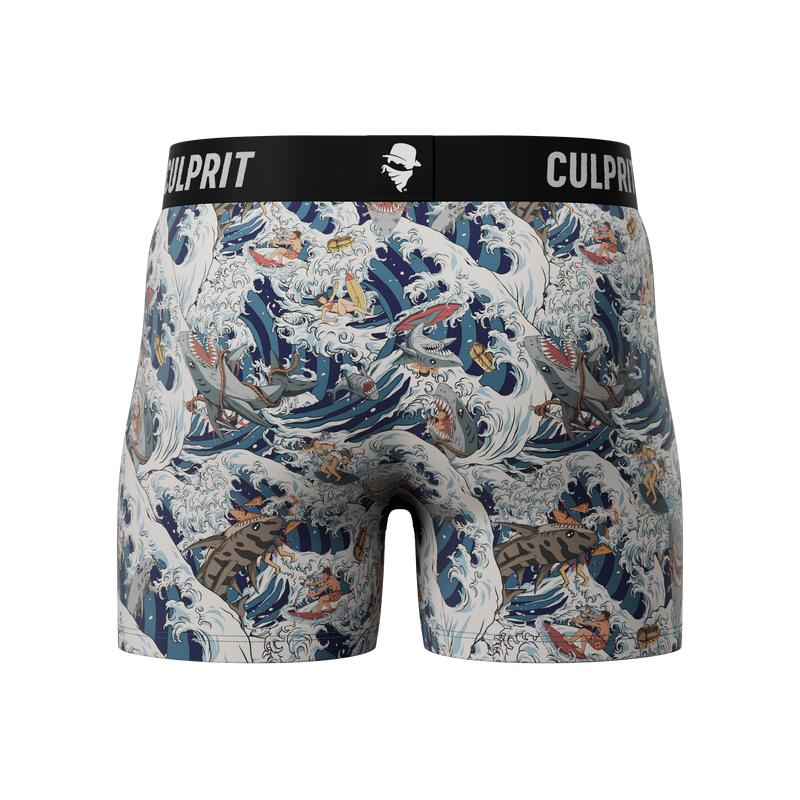 Shark Bait ? Boxer Briefs w  fly