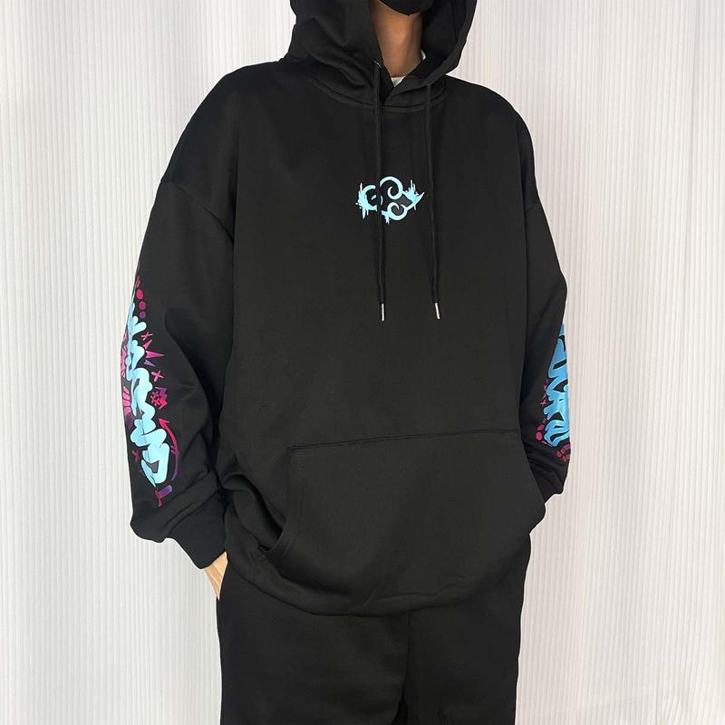 Arcane II Hoodie League of Legends Hoodie Long Sleeved Warm Pullover Top Harajuku Pullover TopsRegular Fit, Gaming Streetwear Sweatshirt, Gift for Arcane Lover, Jinx Hoodie, Vi Hoodie, Caitlyn Hoodie, Ekko Hoodie, Pitfighter Hoodie, Warwick Hoodie