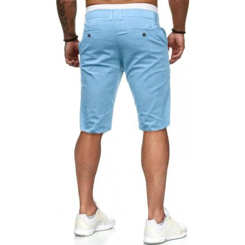 Hunsson mens slim fit shorts 9 