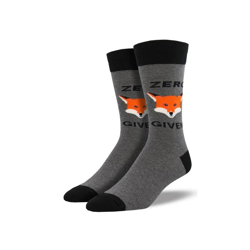 Zero Fox Given Crew Socks - Mens