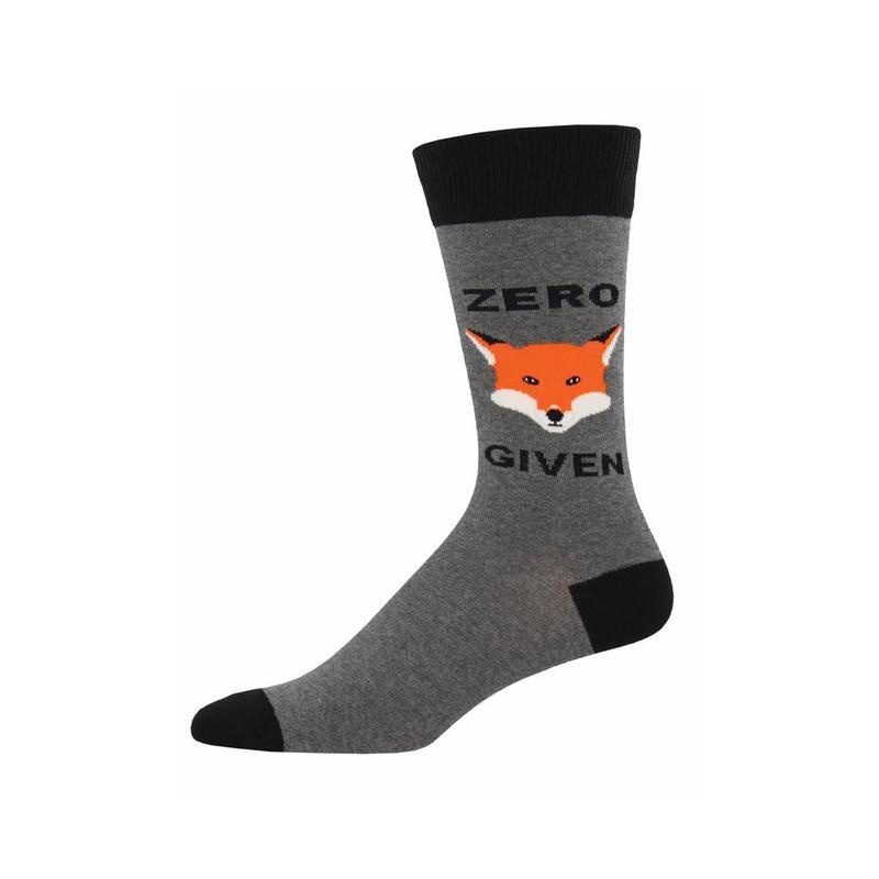 Zero Fox Given Crew Socks - Mens