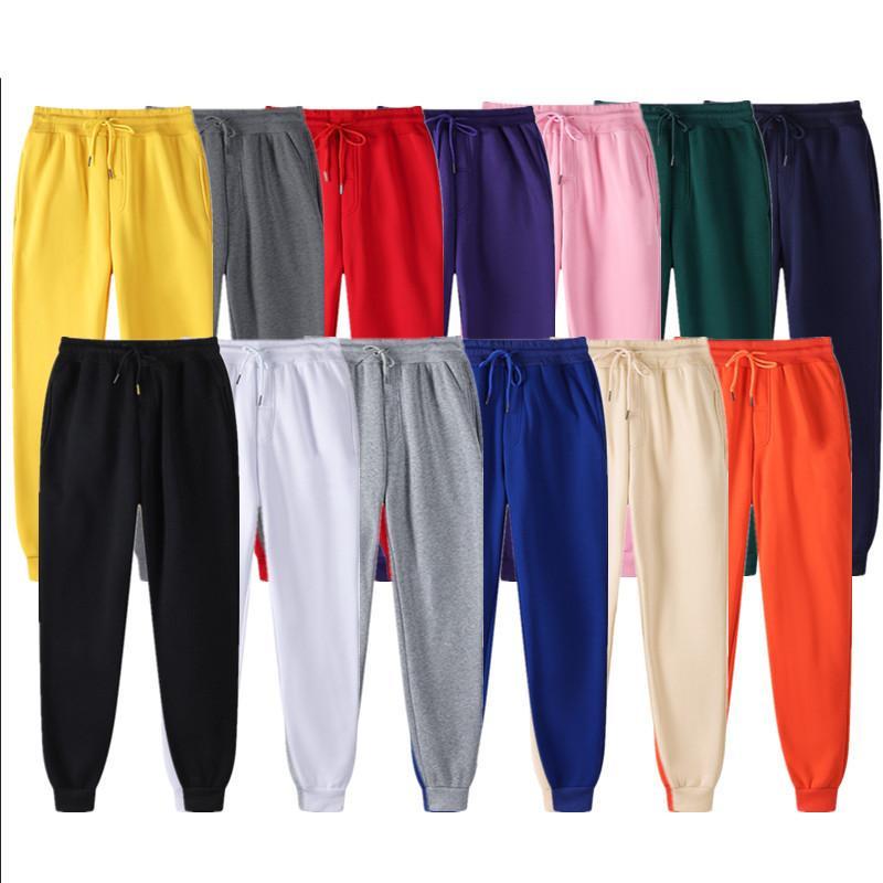 Sports Pants Hip Hop Leggings Pants Closed Foot Fleece Casual Pants Men's Pants Pants Pants