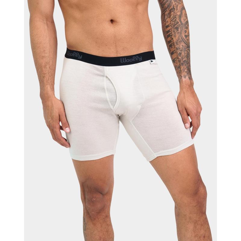 Men's Merino Wool Boxer Briefs