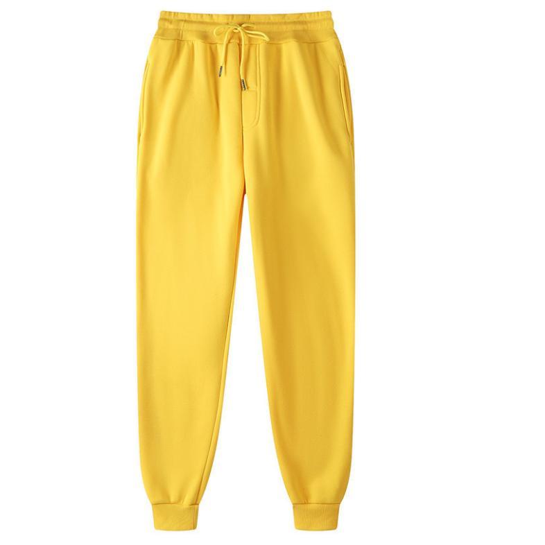 Sports Pants Hip Hop Leggings Pants Closed Foot Fleece Casual Pants Men's Pants Pants Pants