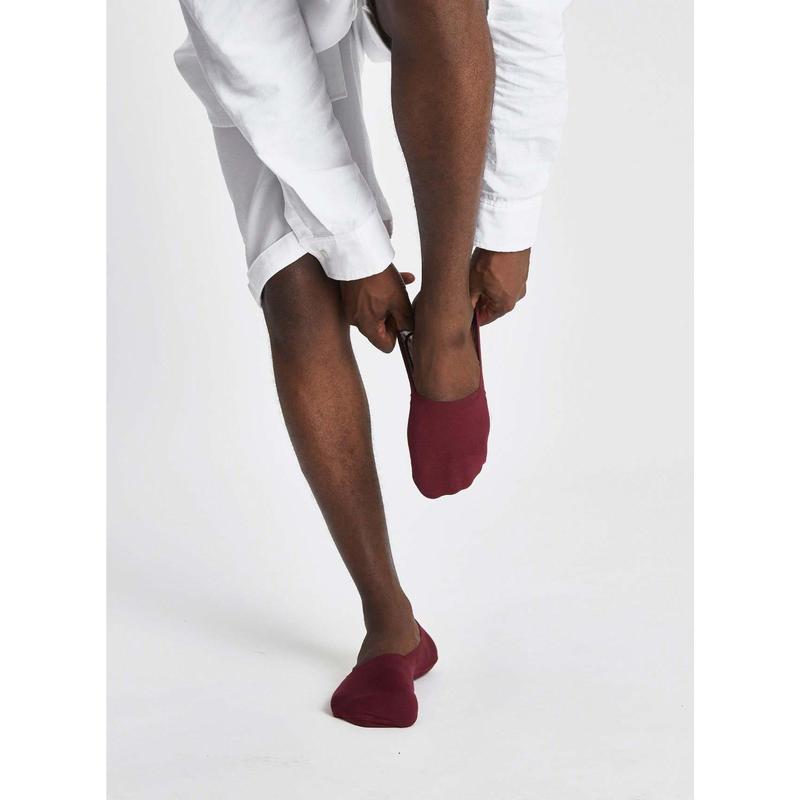 ONDO Organic Cotton No Show Socks for Men and Women