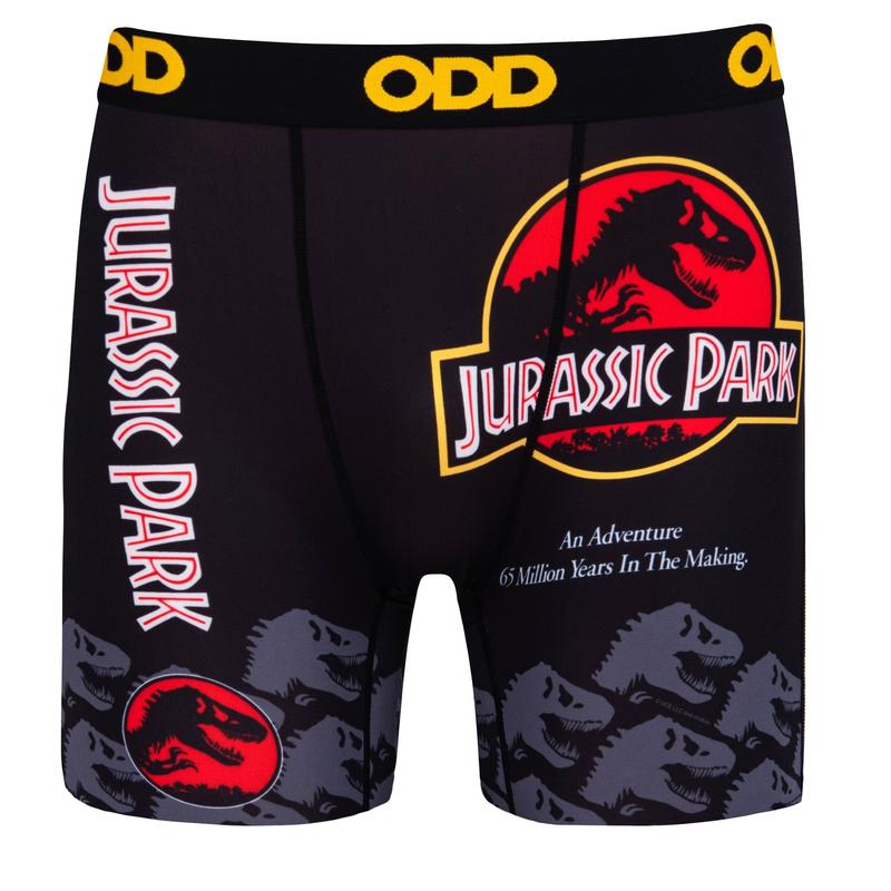 Jurassic Park Classic Men's Boxer Briefs