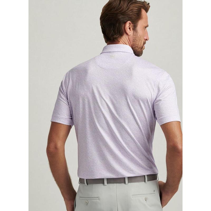 Ultimate Comfort: Stylish Peter Millar Getaway Performance Polo