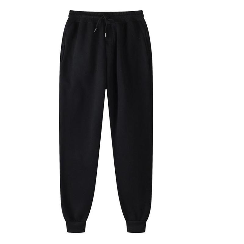 Sports Pants Hip Hop Leggings Pants Closed Foot Fleece Casual Pants Men's Pants Pants Pants