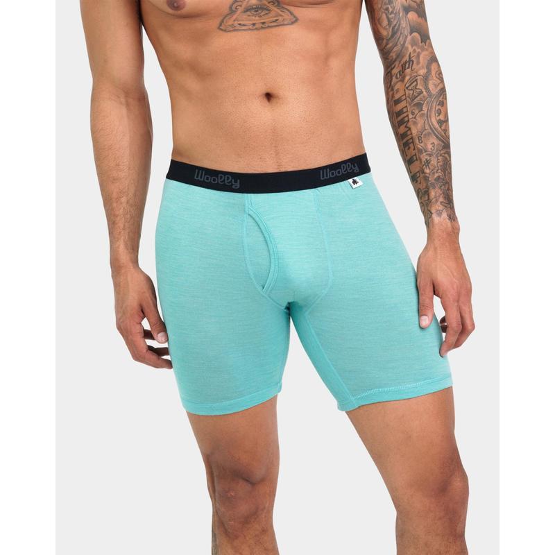 Men's Merino Wool Boxer Briefs