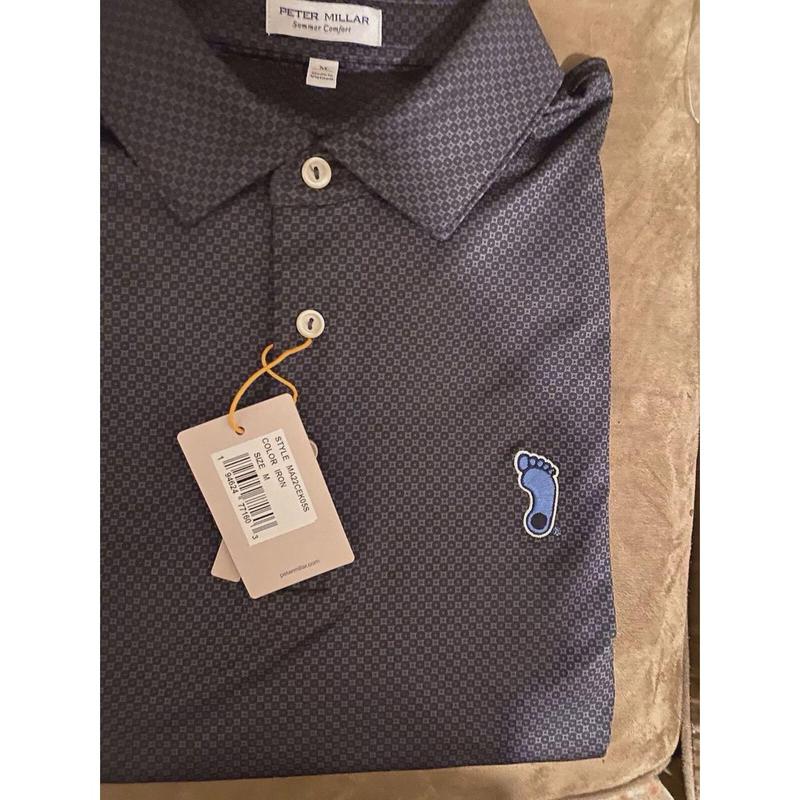 NWT Peter Millar Tar Heels Polo