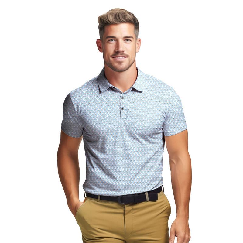 The Champion - Funny Golf Polo Shirt, Unique Men Polo Shirt, Humor Witty Gift for Golf Lover