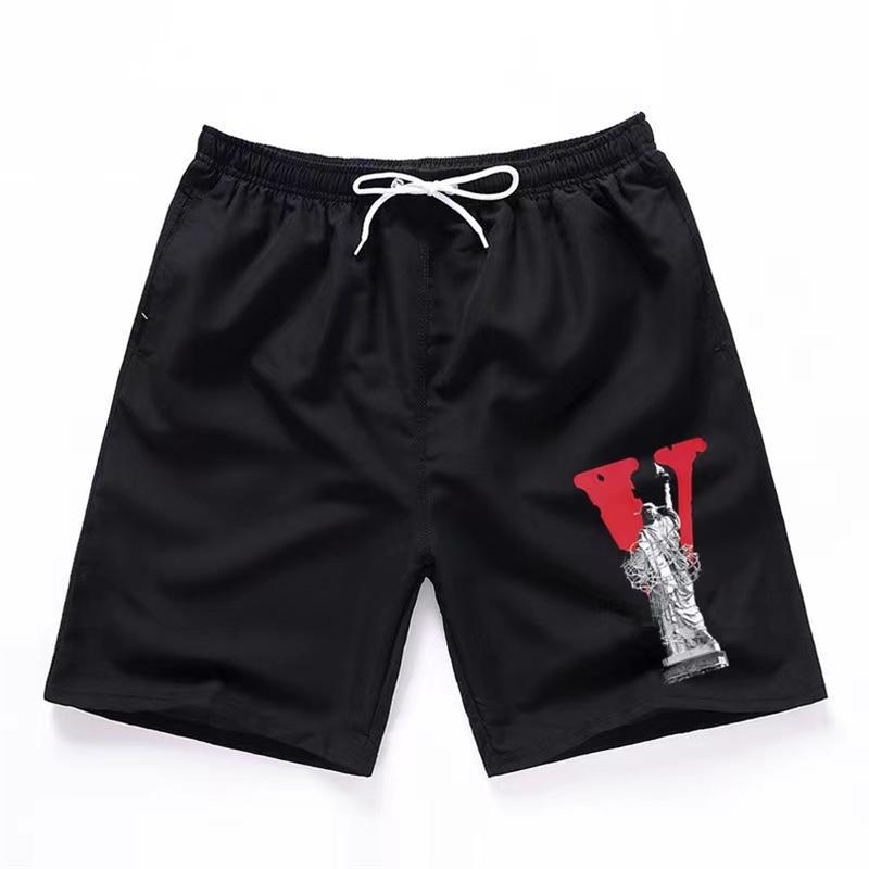 VLONE Mens Athletic Shorts Casual Elastic Waist Drawstring Stretch ShortS  Running Shorts Workout Sweat Gym ShortS Basketball Breathable