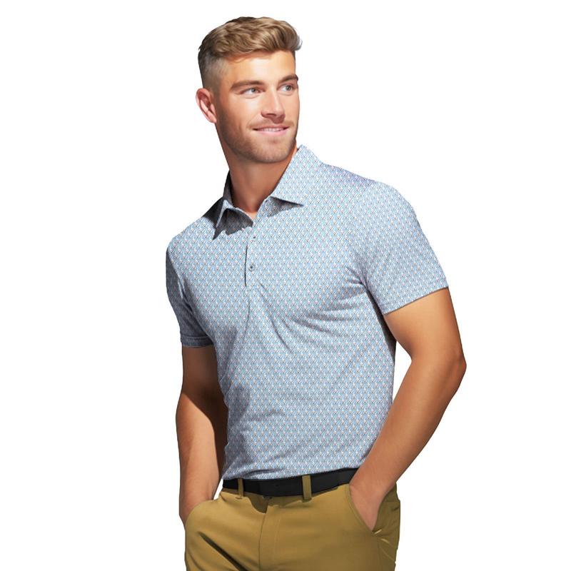 The Champion - Funny Golf Polo Shirt, Unique Men Polo Shirt, Humor Witty Gift for Golf Lover