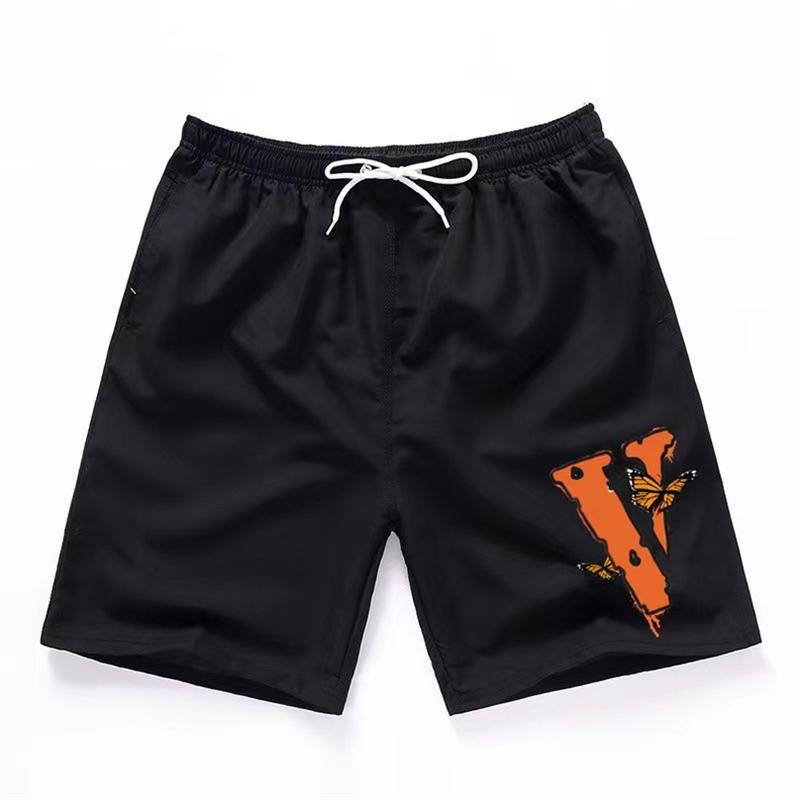 VLONE Mens Athletic Shorts Casual Elastic Waist Drawstring Stretch ShortS  Running Shorts Workout Sweat Gym ShortS Basketball Breathable